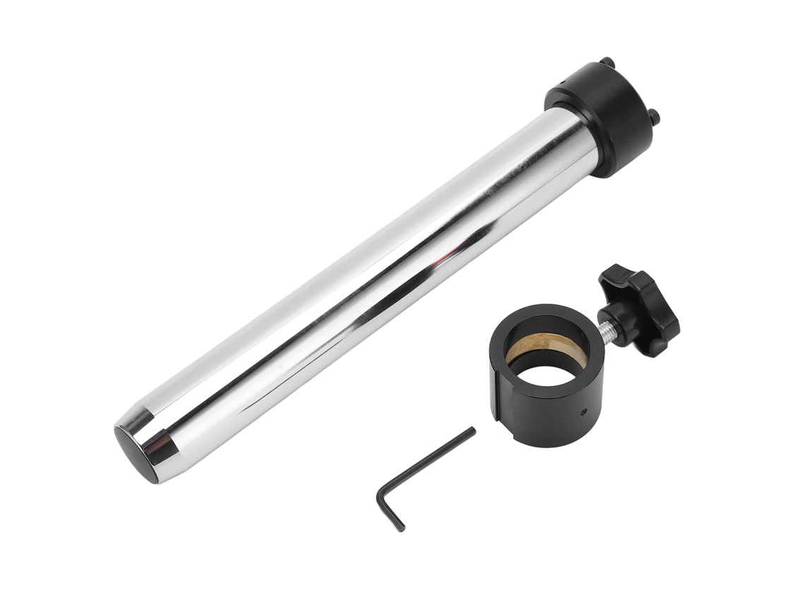 Soporte De Mesa Para Cámara, Compatible Con Plataformas De Microscopios Estereoscópicos Binoculares/trioculares, De Metal, 32 Mm De Diámetro, 250 Mm/350 Mm De Longitud.