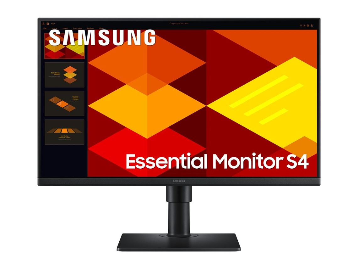 Samsung S24d406gau - Serie S40gd - Monitor LED - Full HD (1080p) - 61 cm (24'') clase energética C (ls24d406gauxen)
