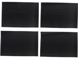 1 Juego Cubierta Para Laptop Yp Con Protector De Adhesivo Removible Resistente Arañazos Y Elegante Y Clásico Compatible Con Notebook