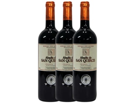 Vino BODEGAS IMPERIALES Bodegas Imperiales Abadía De San Quirce Tempranillo Ribera Del Duero Crianza (0.75 L - 3 unidades)