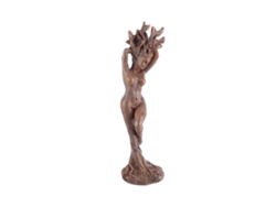 Figura De Resina Estatua Humanoides Ornamentos Cara De Árbol Decoración Hogar Jardín Patio Parque