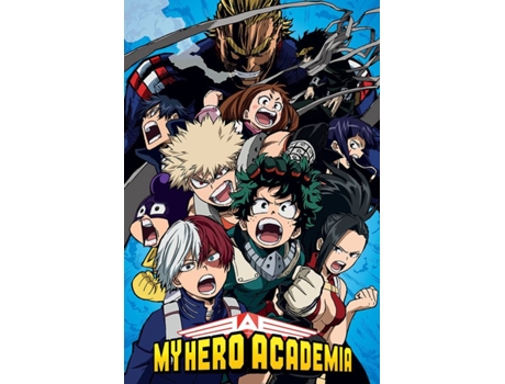 Póster GF My Hero Academia Cobalt Blast (61x91.5 cm)