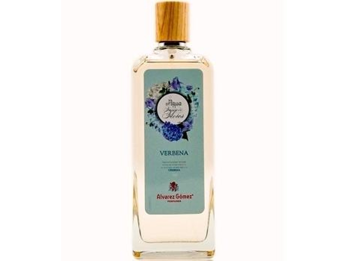 Perfume Unisex ALVAREZ GOMEZ EDF Agua Fresca de Flores Verbena Fresca y Mandarina 150 ml