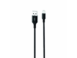 Cable USB-A 2.0 macho / Micro USB 2.1A macho, 2 m, negro XO