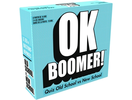 Juego de preguntas y respuestas GOLIATH OK BOOMER!
