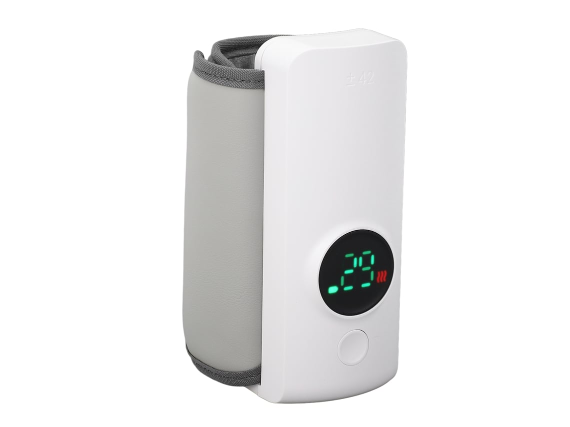 Calentador Portátil De Biberones De Viaje De 6000 Mah Con Calentamiento Rápido Y Constante Para Leche Materna, Con Enchufe Europeo.