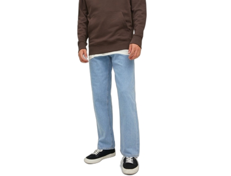 Pantalones Vaqueros para Hombre JACK & JONES (32x32 - Azul)