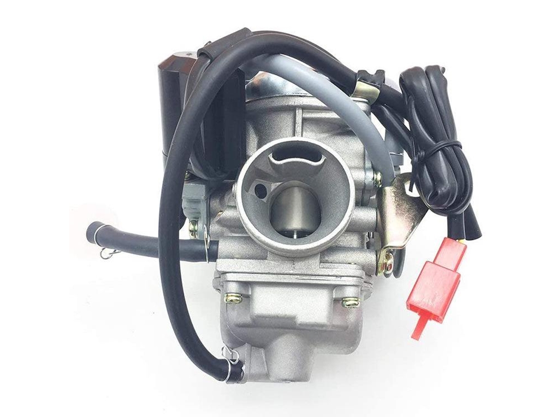 Carburador Pd24 De 24 Mm Compatível Com Scooter Atv Gy6 125cc 150cc Kart 150t 12 