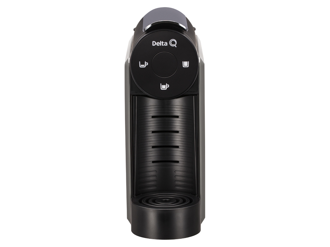 MAQ.CAFÉ DELTA Q MINI QOOL CINZA
