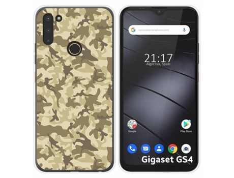 Carcasa Gigaset GS4 TUMUNDOSMARTPHONE Dibujos Multicolor