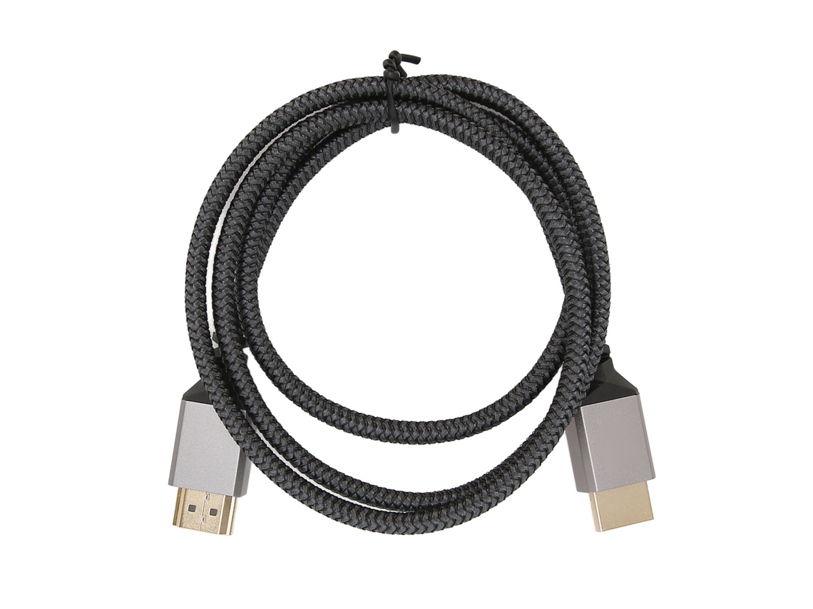 Cabo De Interface Multimídia Hd Alta Velocidade 4k 60hz Macho Para Macho 1m Para Tablet Câmera Computador