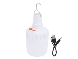 2026-linterna Recargable Usb Con 2 Modos De Iluminación Alto Brillo Baja Consumo Para Camping Exterior Tienda De Campaña