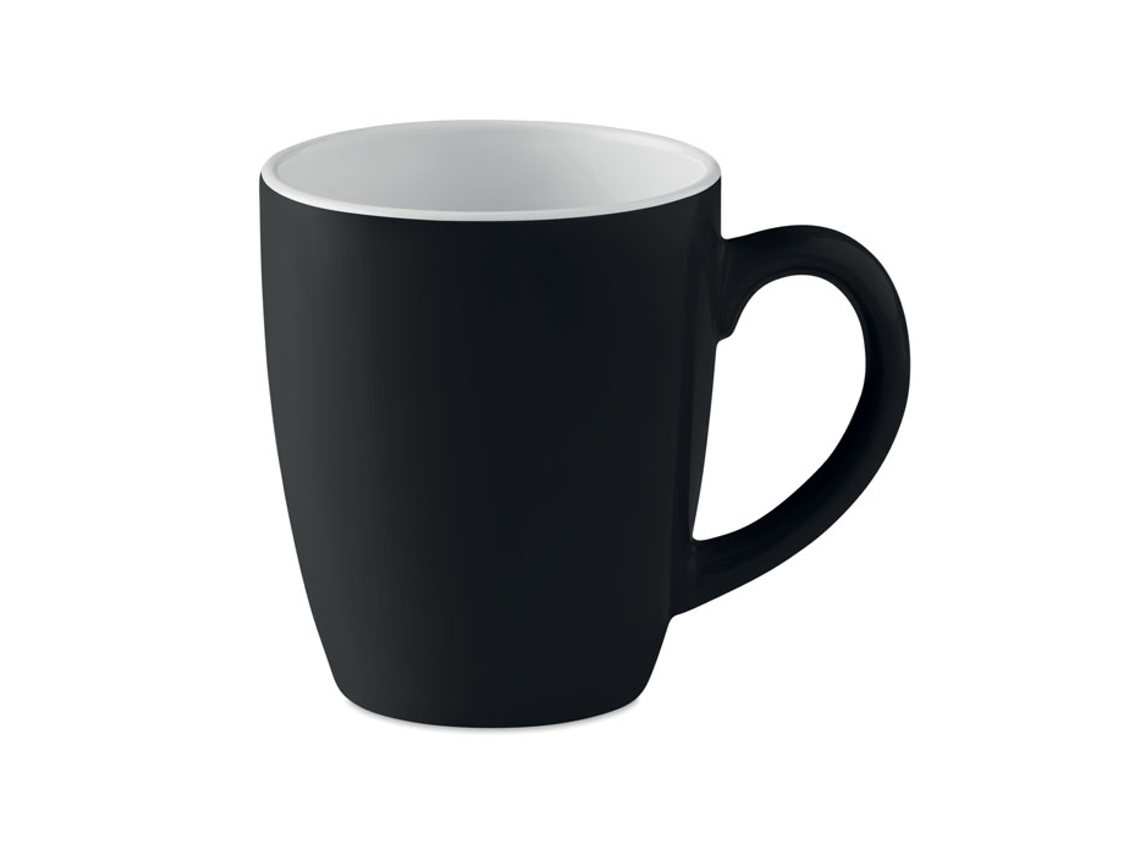 Taza Cerámica De Color 290ml