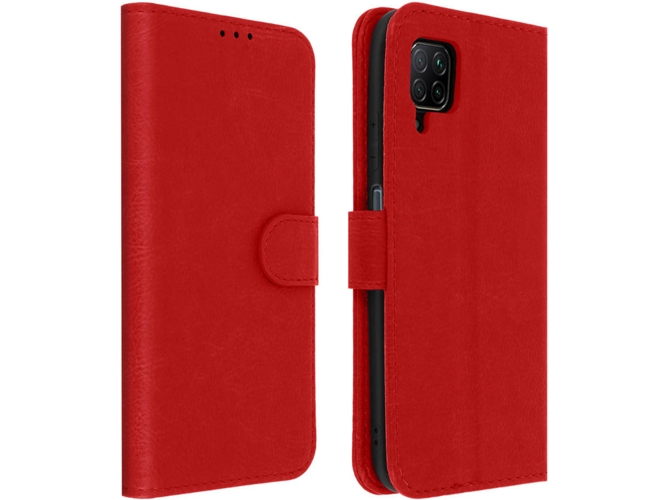 Carcasa AVIZAR Huawei P40 Lite Rojo