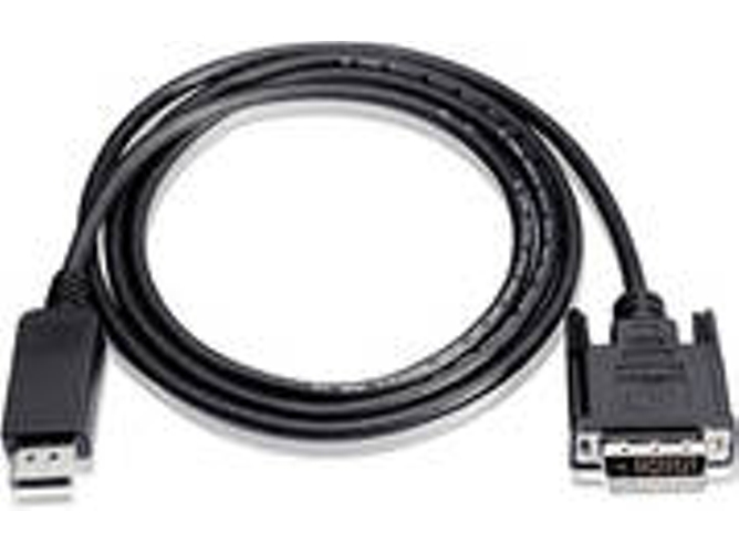 Adaptador de cable de vídeo MICROCONNECT DisplayPort - DVI 24+1 M-M 3m