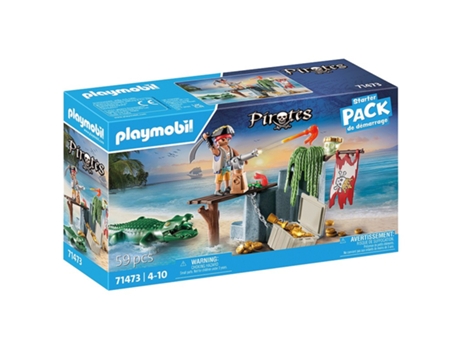 Pirata con Caimán PLAYMOBIL