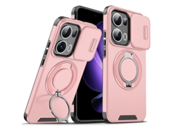 Anel De Suporte Anti-queda Para Capa De Celular Com Janela Deslizante Oppo Linkerosa - Oppo A5x