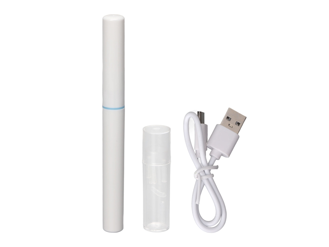 Mali kit de Remoção de Cera Auricular com Câmera Hd 1080p, 6 Leds, Bateria Recarregável e 6 Capas para Cotonete