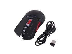 Ratón inalámbrico para juegos (2400 ppp recargable)