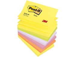 Bloc de Notas POST-IT® Z-Notes (12.7 x 7.6 cm - 100 Hojas)