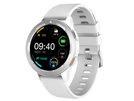 Smartwatch, Smartwatch de Llamada Bluetooth, Desbloqueo de Control de Acceso NFC para Android Iphone CHRONUS
