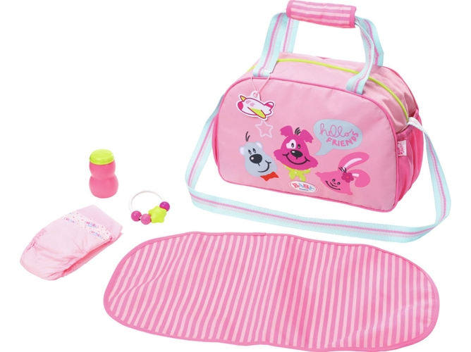 Bolsa de Pañales de Juguete ZAPF Baby Born