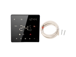 Termostato Inteligente Para Casa Con Control App Wi-fi Pantalla Touch Digital 100-250vac 16a