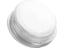 Paquete De 60 Fundas Protectoras Transparentes Gruesas Para Insignias Redondas De 63 Mm, 72 Mm Y 80 Mm.