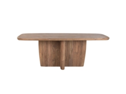 Mesa Comedor Teca Reciclada Natural 220x110x78cm