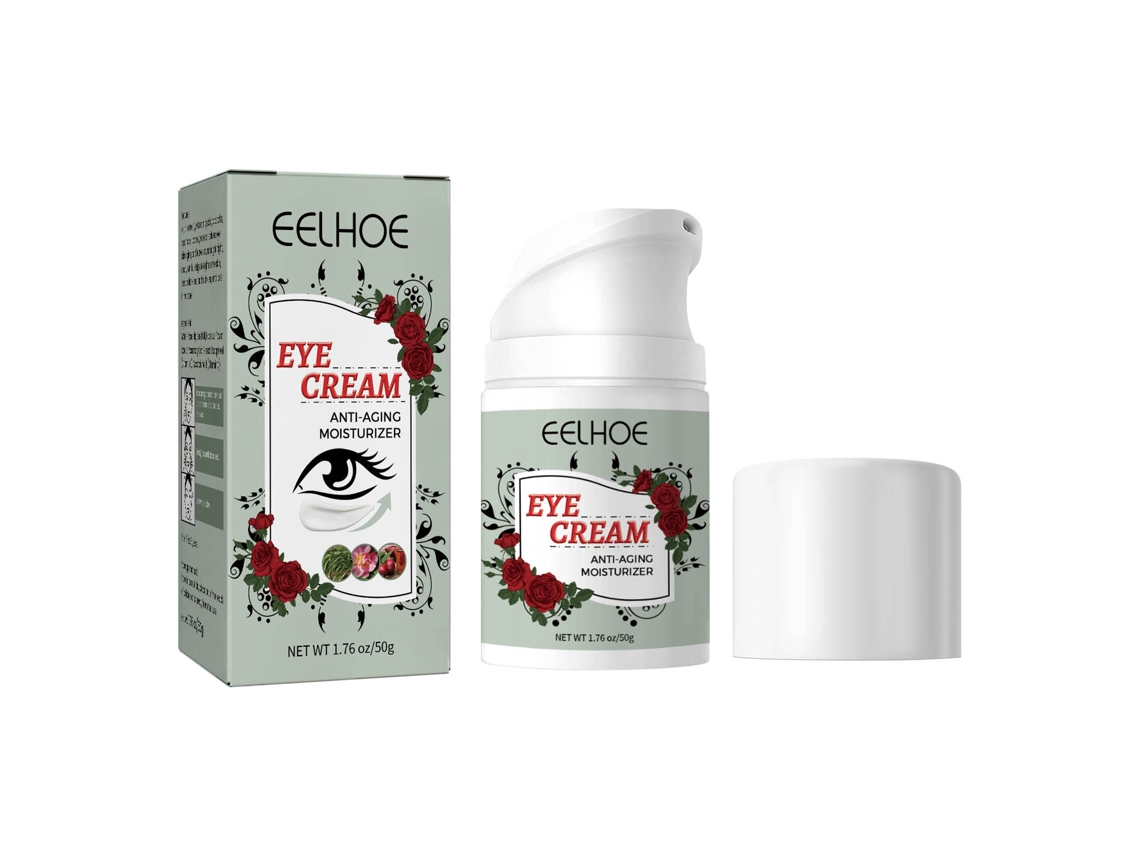 La crema antiedad para el contorno de ojos reduce las líneas de expresión, las ojeras y la hinchazón, a la vez que hidrata y reafirma la piel.
