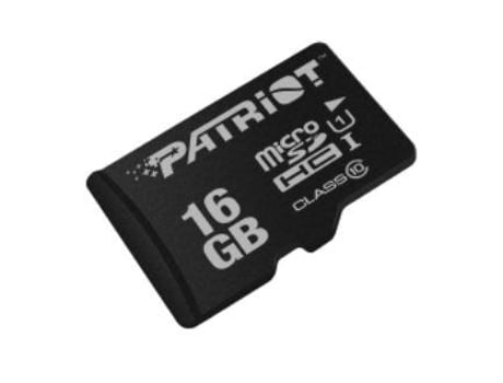 Patriot Memory Psf16Gmdc10 Tarjeta de Memoria 16 Gb Microsdhc UHS-I Clase 10