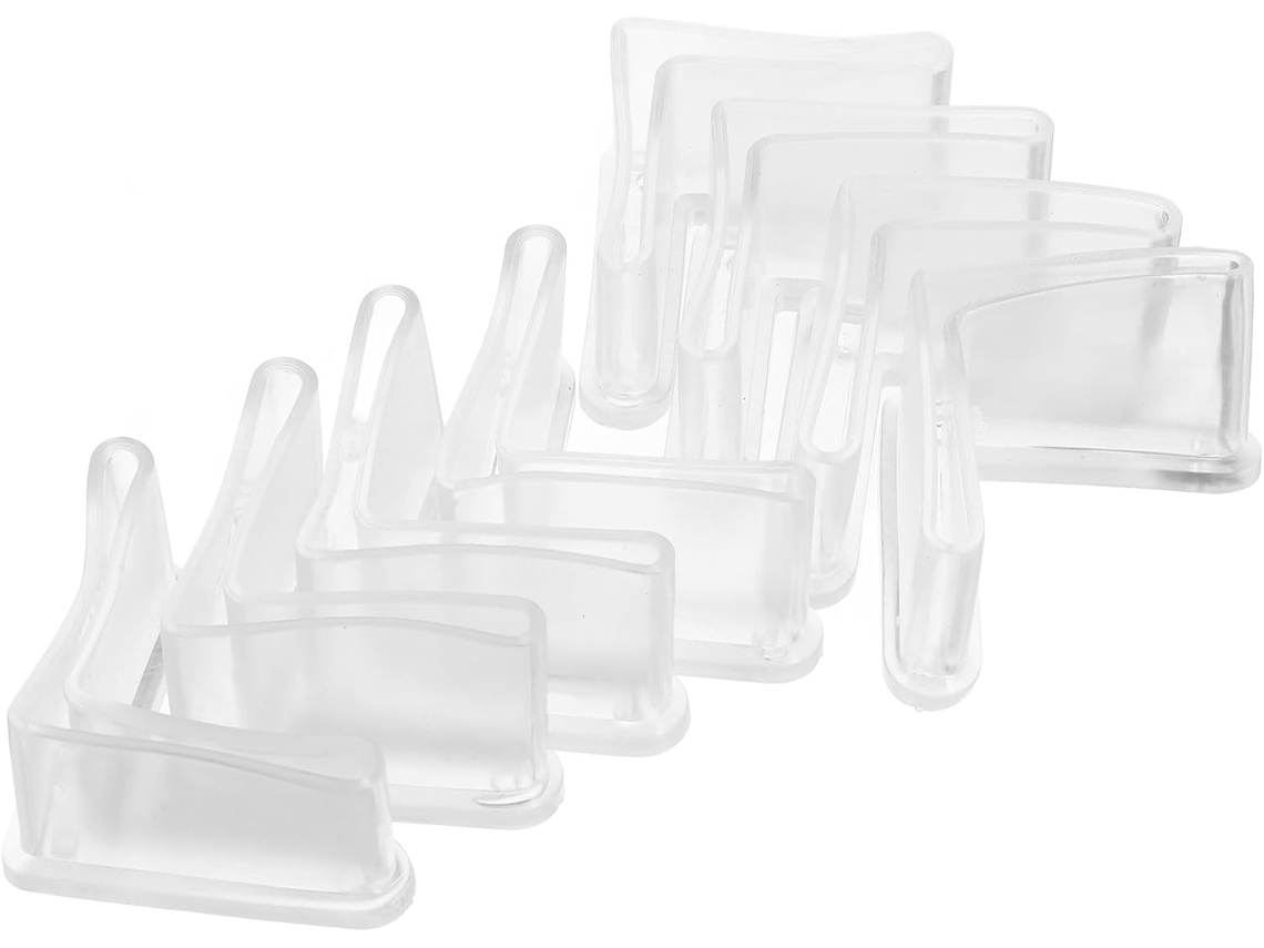 Protector Patas 8 Ángulo Muebles Sillas, Cubiertas