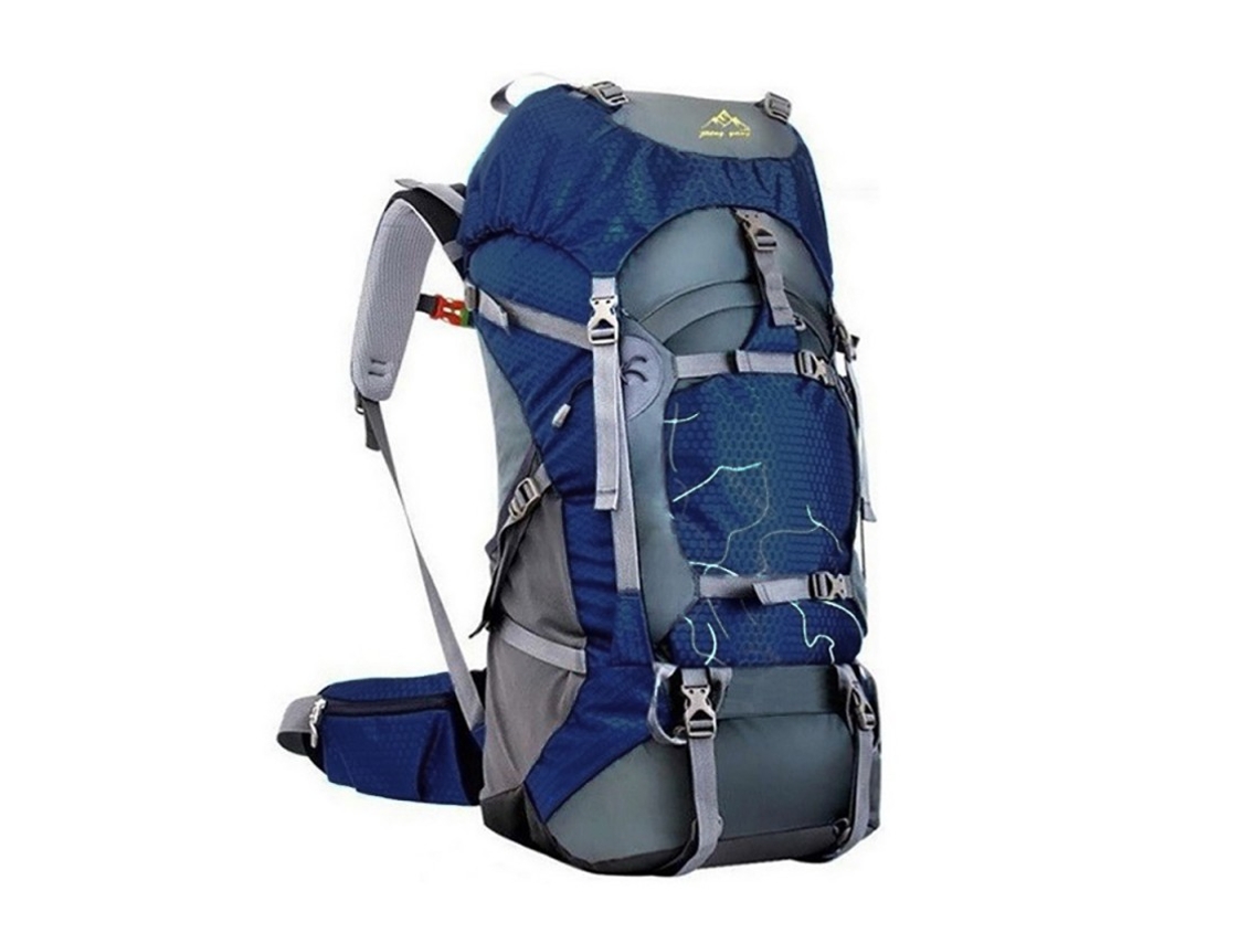 Mochila para viajes montañismo escalada camping trekking 70L macuto impermeable EXTREME 70