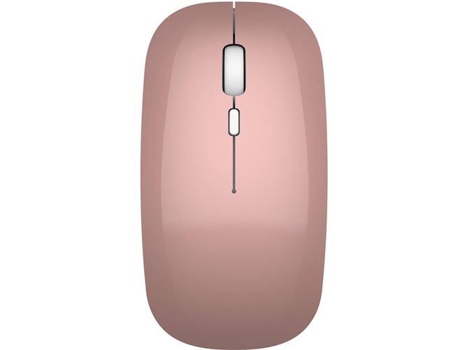 Ratón HXSJ Bluetooth 2.4G Dual-Mode (Inalámbrico - Rosa)