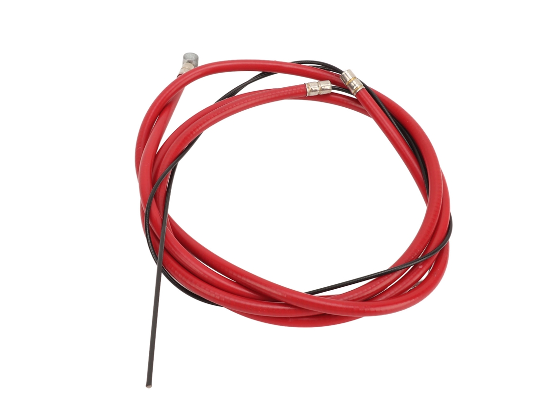Cable De Freno Rojo, Impermeable Y A Prueba De Polvo, De 184 Cm Para Patinete Eléctrico Gotrax Gxl V2