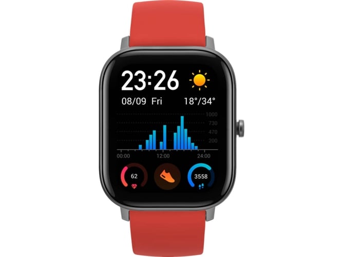 Smartwatch AMAZFIT GTS Naranja
