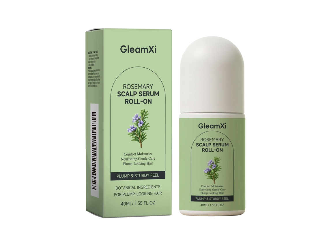 Esencia capilar en roll-on Gleamxi para hidratación diaria