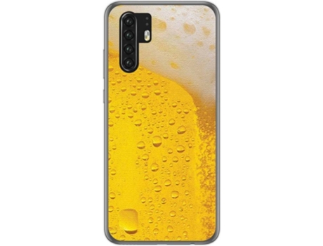 Carcasa Huawei P30 Pro TUMUNDOSMARTPHONE Cerveza Multicolor
