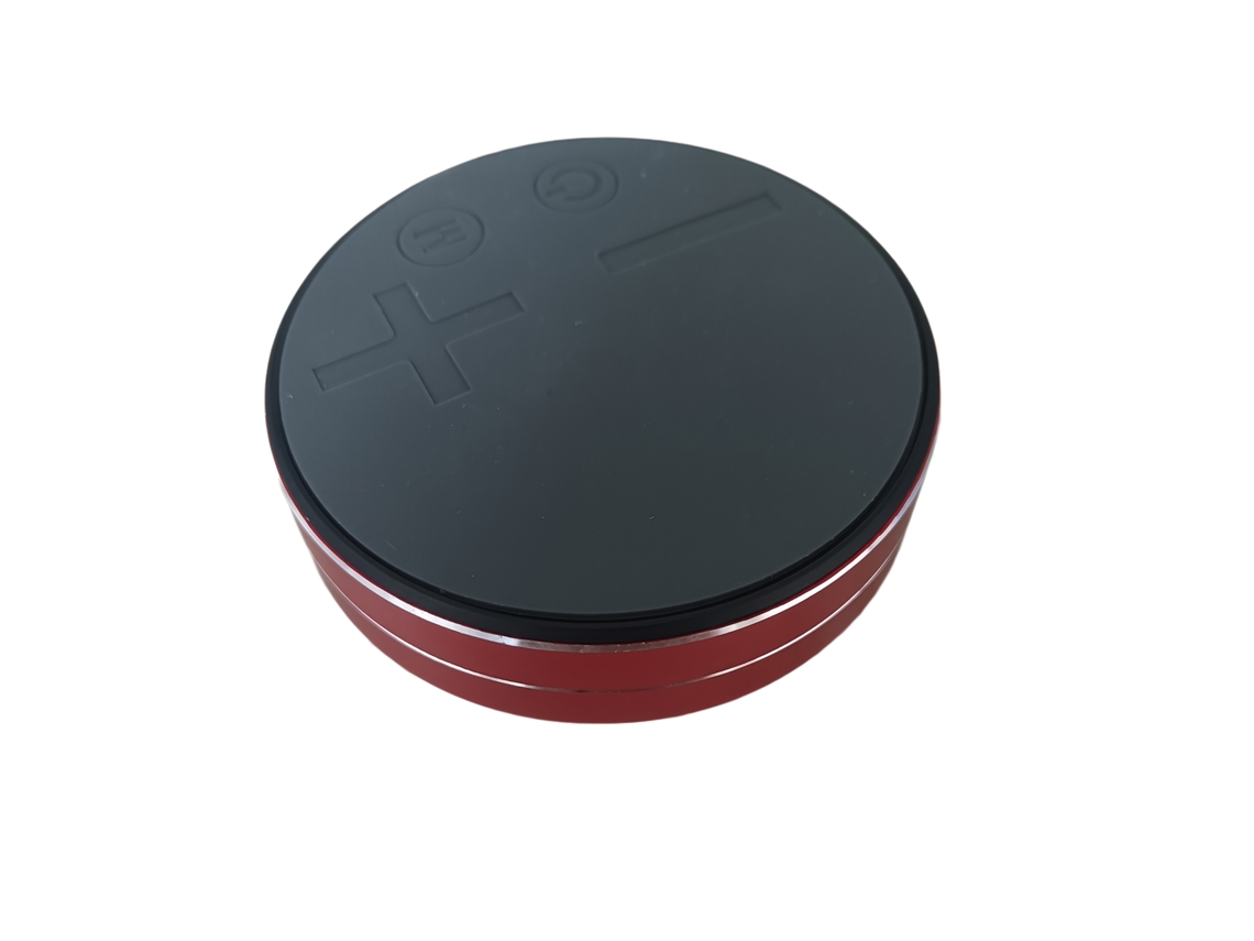 Altavoz Inalámbrico De Escritorio Tws Con Conducción Ósea Y Base De Ventosa. Altavoz Inalámbrico Compatible Con Tarjetas Sd.