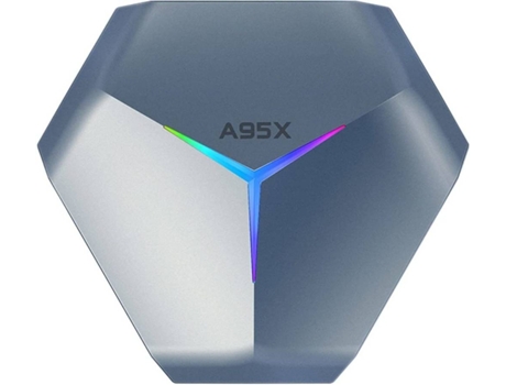 Box Smart TV CHRONUS A95X 713-W (Android - 4K Ultra HD - Wi-Fi)