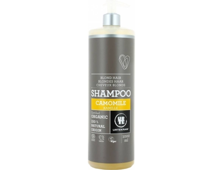 Champú URTEKRAM Manzanilla Cabello Rubio (1 L)