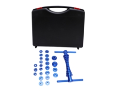 Kit de prensado universal Primerox para rodillos de bicicleta con herramientas de reparación y buje.