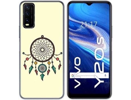 Carcasa Vivo Y20s / Y11s TUMUNDOSMARTPHONE Atrapasueños Multicolor