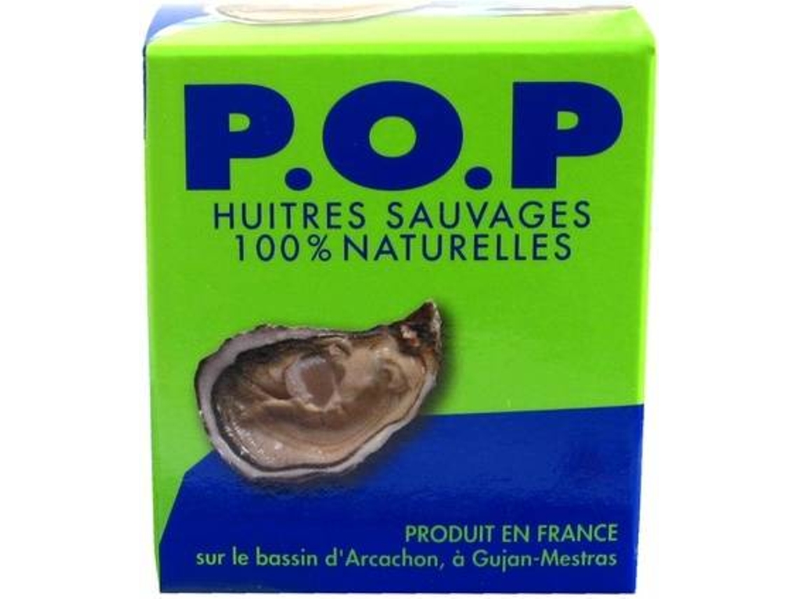 Complemento Alimentar POP P.O.P Ostras Gryphea (75 cápsulas)