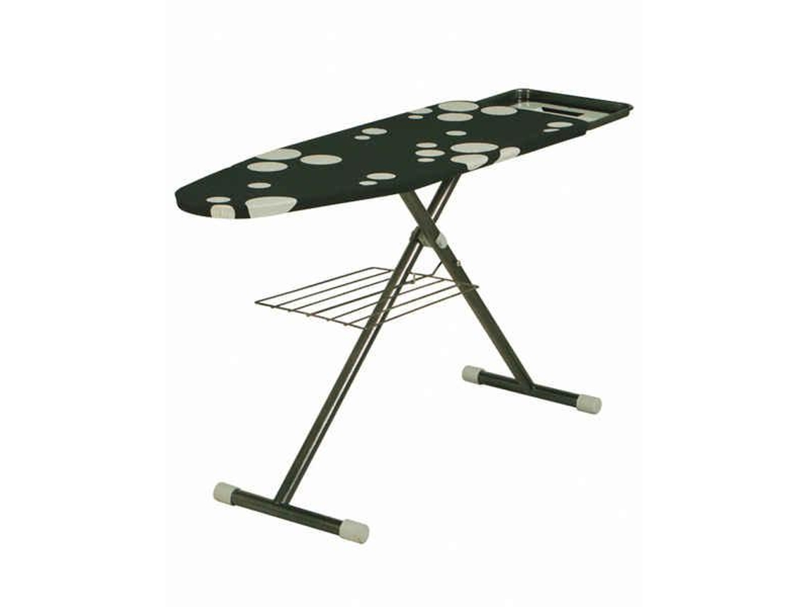 Tabla de planchar de metal Quid Baco 132 x 46 cm