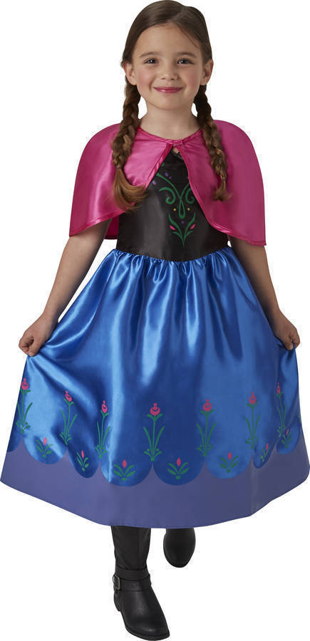 Disfraz Niña RUBIE'S Frozen: Anna (Talla: M)
