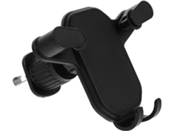 Accesorio para teléfono móvil para salpicadero de coche, color negro Gokoco