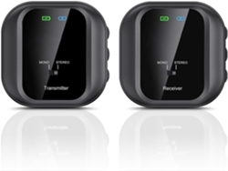 Sistema De Monitorización De Auriculares Uhf Sin Transmisor Ni Receptor Recargables Para Estudio.