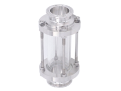 2026velora-Virdio De Vista En Línea Recta Sanitario Acero Inoxidable Sus304 Con Boca De Abrasión Tubular Od 19mm