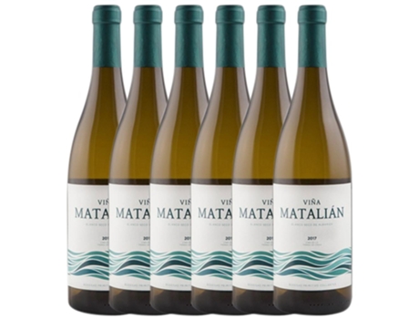 Vino PRIMITIVO COLLANTES Primitivo Collantes Viña Matalian Palomino Fino Vino De La Tierra De Cádiz (0.75 L - 6 unidades)